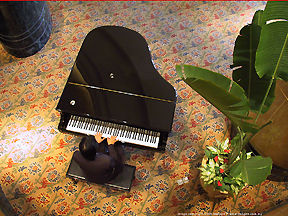 Picture of Manderin Oriental Kuala Lumpur, Pianist at work