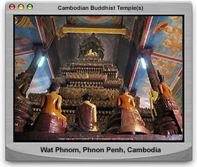 The birth place of capital city of Cambodia, Phnom Penh City