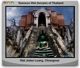 Wat Chedi Luang pagoda, Chiangmai, Thailand
