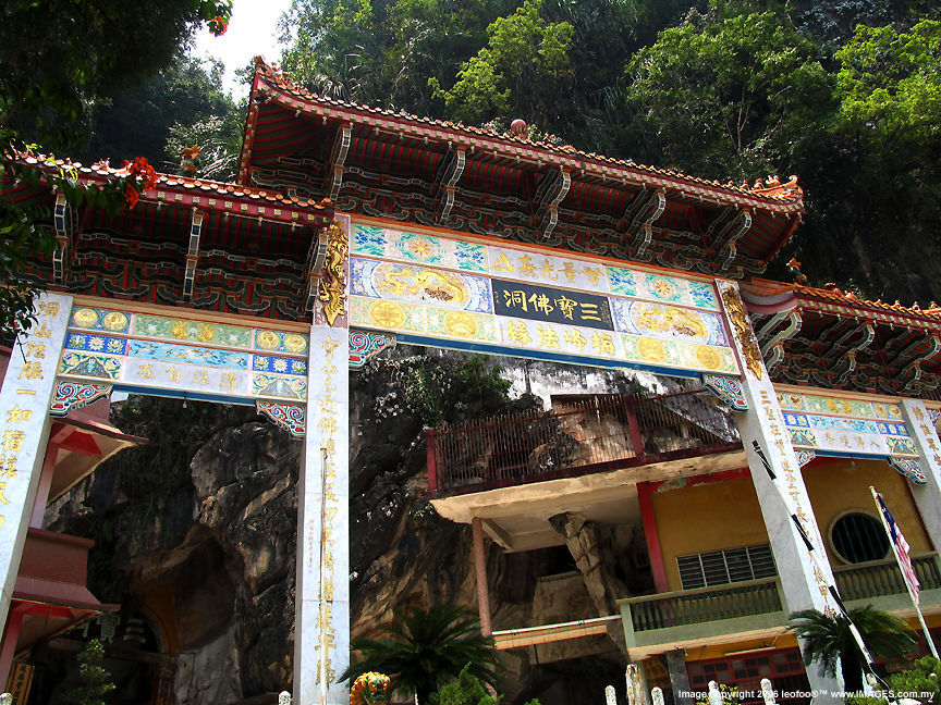 100+ years old San Bao Dong Cave Temple, Perak, Malaysia, Heritage reliogious site