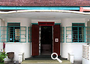 The Chief Abbot residence at Wat Chai, Penang