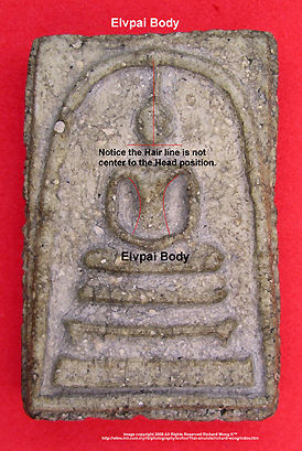 Soomdej/ Soomdet WRK Elvpai Body basis of identifying a Thai Buddhist Amulet