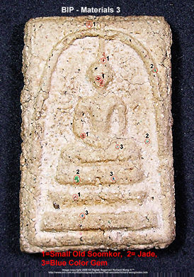 Soomdej/ Soomdet WRK identification - material verification