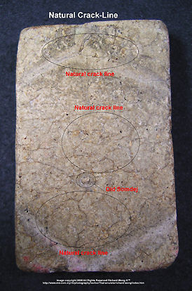 Soomdej/ Soomdet WRK Thai Buddhist amulets identificatio - natural crack lines