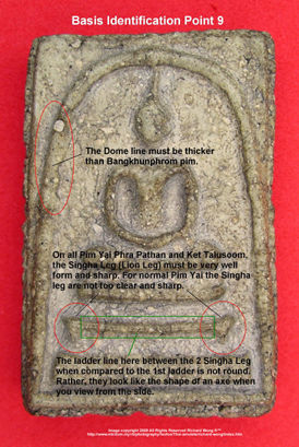 Soomdej/ Soomdet WRK identification - basis of verification point 9
