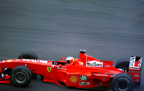 Zooming by with a blurrrrrr..