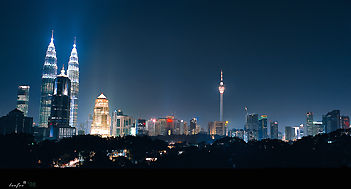 Petronas Twin Towers, Kuala Lumpur