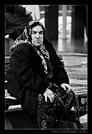 Street Photo of a n old lady