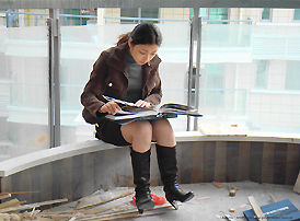 Nicole Hu, rennovation site