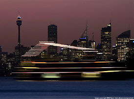 moving targets at the sea front