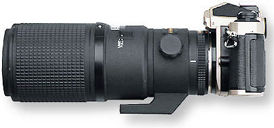 Nikon AF Nikkor tele- lenses images showcase back to - LINK