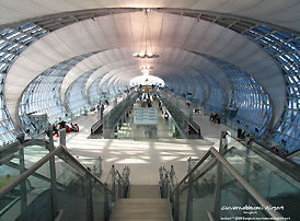 Thailand new Suvarnabhumi International Airport