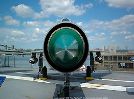 MIG-21 front view