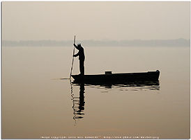 Fishing at Burma lake
