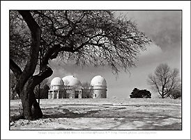 scenic in a snowy day