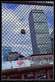 Cityscapes at the corner ghetto