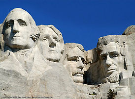 monument on the hill, USA