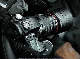 Canon EF 135mm f/2.0L in th shower