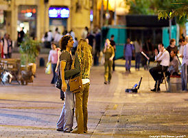 Couple @ street of Jerusalem