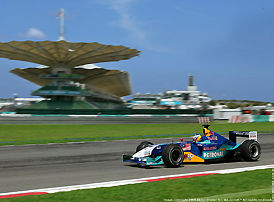 Petronas Fomula one (F1) team @ Sepang International Circuit