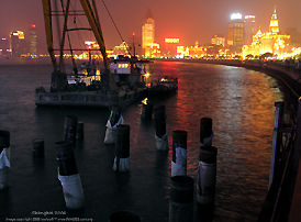 Shanghai water front