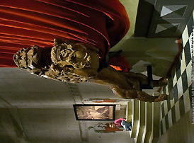 MUseum view inside (Sideway view)