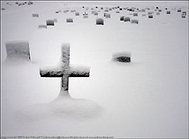 solitaire Snow scene..