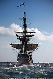 Opening sailing in Norway