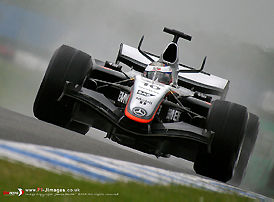 Formula One Racing Car