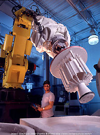 Industrial flash lighting