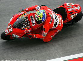 Team Malborro motorcycle