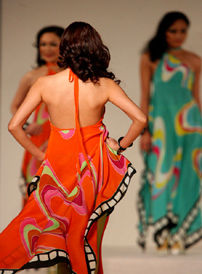 Malaysian Fashion Show business.