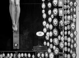 The Leg at the Cross