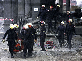 Disaster handling team