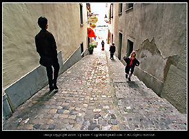 Strets of Athen, Greece