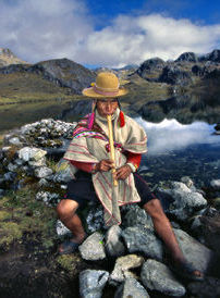 Andes flute..