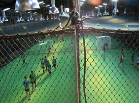 Futsal Stadium..
